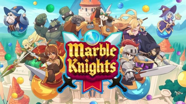 Marble Knights approda su Apple Arcade