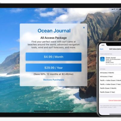 Apple introduce i codici sconto per gli abbonamenti