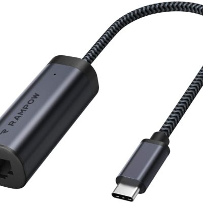 Adattatore Ethernet – USB-C? RAMPOW sconta il suo su Amazon!