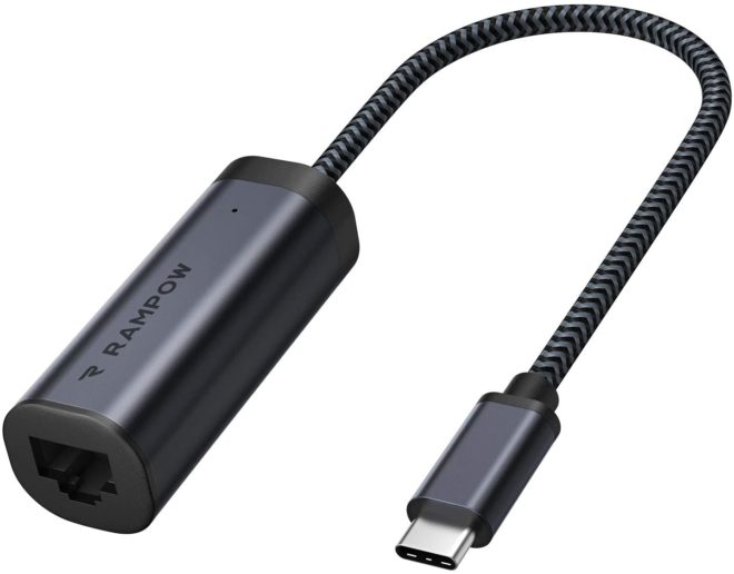 Adattatore Ethernet – USB-C? RAMPOW sconta il suo su Amazon!