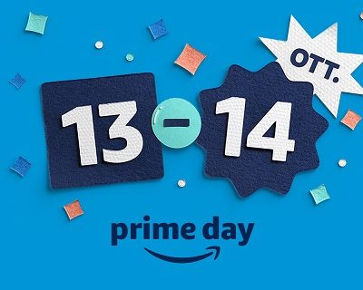 Amazon Prime Day 2020 UFFICIALE: torna il 13 e 14 ottobre, ecco le prime offerte!