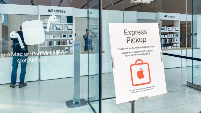 Apple Express, al via i test per il ritiro veloce dei prodotti in store