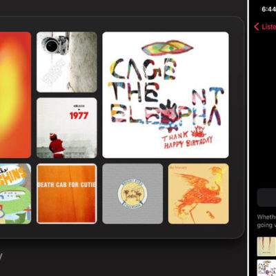 La playlist “Get Up Mix” diventa “Workout Mix”