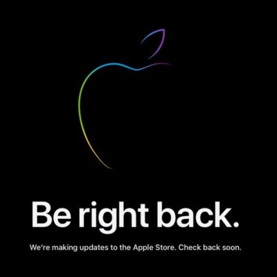 Apple Store offline, in arrivo nuovi iPad e Apple Watch