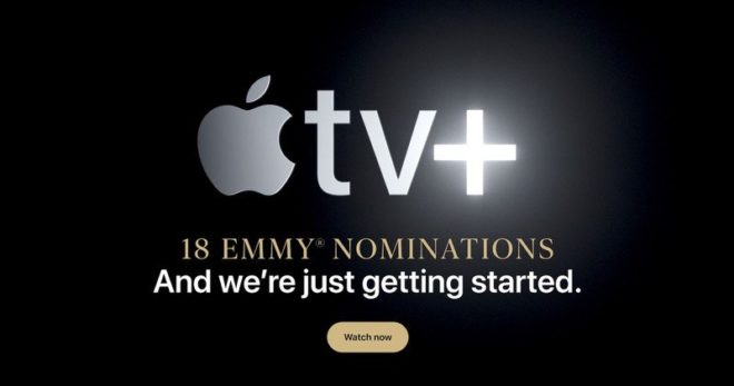 Apple mette in risalto le 18 nomination agli Emmy per Apple TV+