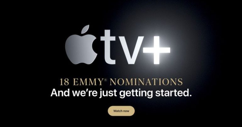 apple tv nomination emmy