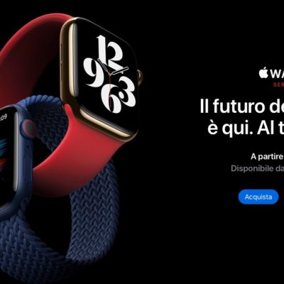 Apple Watch 6, prezzi e disponibilità