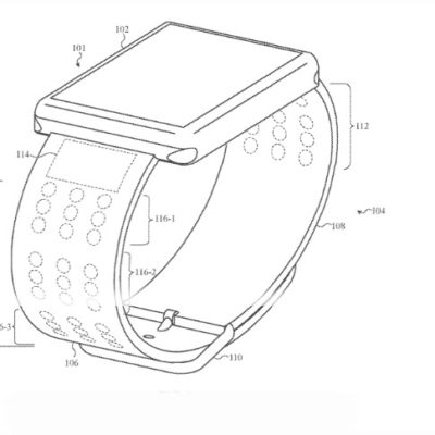 Apple brevetta il cinturino Braille per Apple Watch