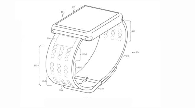 Apple brevetta il cinturino Braille per Apple Watch