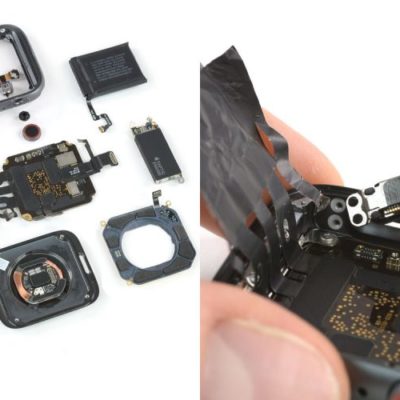 Apple Watch Series 6 teardown: batteria e Taptic Engine più grandi in un corpo più piccolo