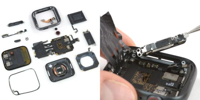 Apple Watch Series 6 teardown: batteria e Taptic Engine più grandi in un corpo più piccolo