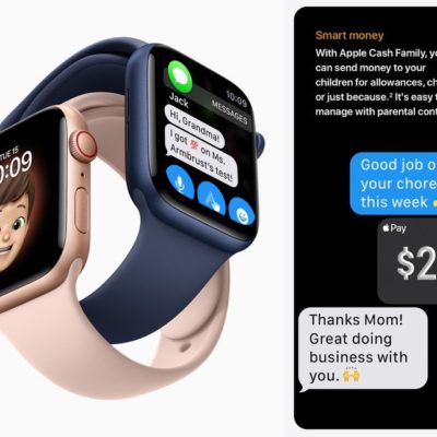 Family Setup include “Apple Cash Family” per consentire ai più piccoli di usare Apple Pay