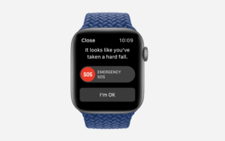 Apple Watch salva la vita di un motociclista dopo l’incidente