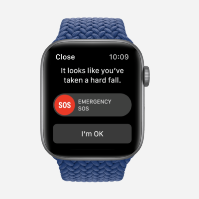 Apple Watch salva la vita di un motociclista dopo l’incidente