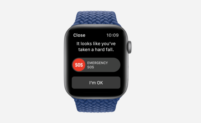 Apple Watch salva la vita di un motociclista dopo l’incidente
