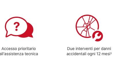 AppleCare+ ora copre due danni accidentali ogni 12 mesi