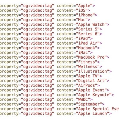 Tracce di Apple Watch 6 nel video “Apple Events 2020”