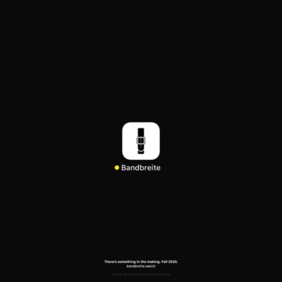 Bandbreite, l’app perfetta per i collezionisti di cinturini Apple Watch