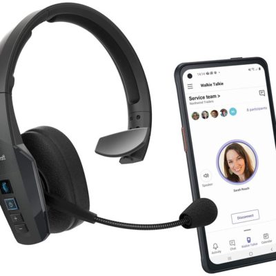 BlueParrott presenta le cuffie wireless B450-XT MS