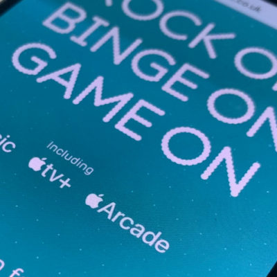 In UK arriva il primo bundle (non ufficiale) di servizi Apple