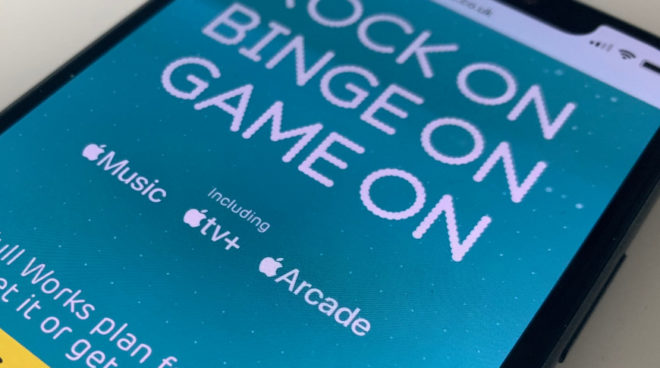 In UK arriva il primo bundle (non ufficiale) di servizi Apple
