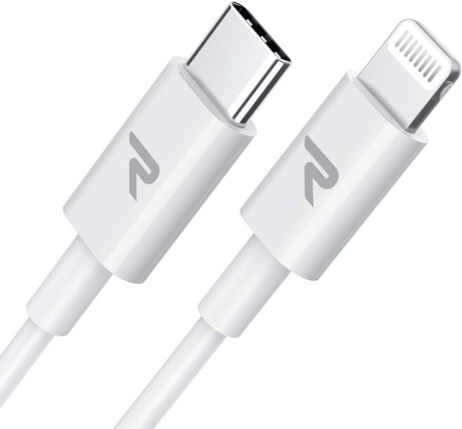 Il cavo USB-C / Lightning per ricaricare velocemente l’iPhone ora costa meno di 7€