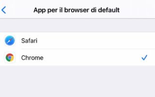 Un nuovo bug resetta le app di default impostate su iOS 14