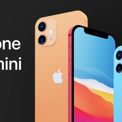 Concept mostra quanto potrebbe essere “mini” il prossimo iPhone 12
