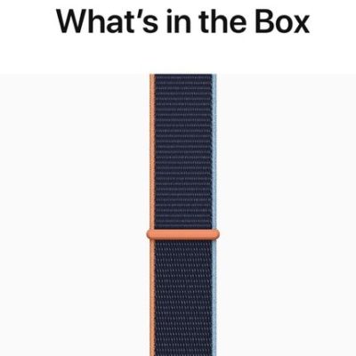 Nella confezione dei nuovi Apple Watch non ci sarà l’alimentatore