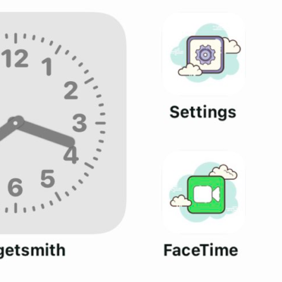 Widget e icone personalizzate, un cambio radicale per Apple?