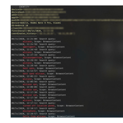 Un bug espone i dati degli utenti Bing su iOS e Android