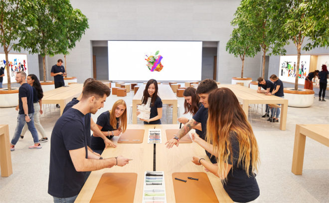 Atlanta, i dipendenti dell’Apple Store si uniscono in un sindacato perché “amiamo questa azienda”