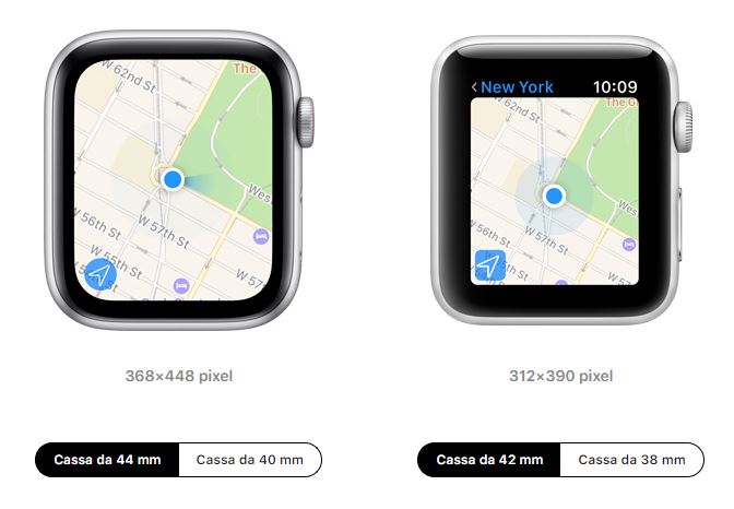 differenza tra apple watch 3 e se