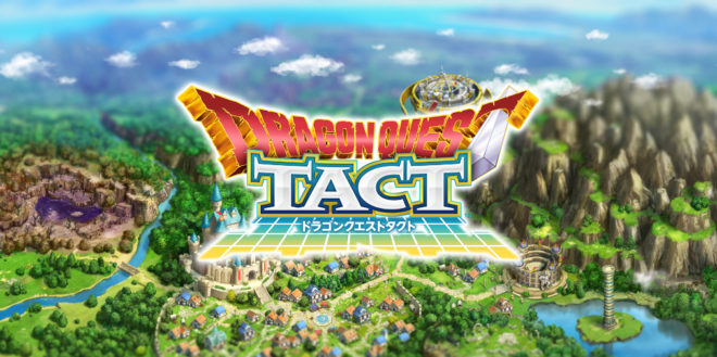Dragon Quest Tact, rilascio globale nel 2021