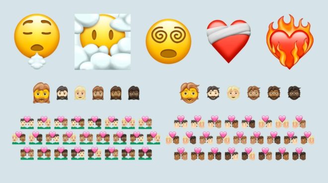 Nel 2021 arriveranno 217 nuove Emoji su iPhone