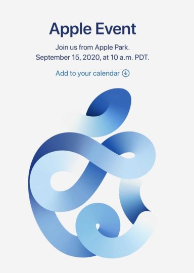 UFFICIALE: il prossimo evento Apple si terrà il 15 settembre!