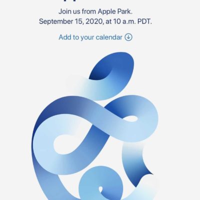 UFFICIALE: il prossimo evento Apple si terrà il 15 settembre!
