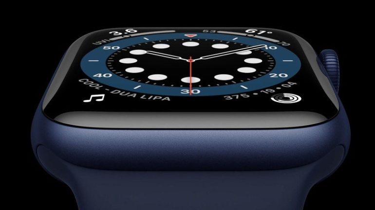 apple watch blu