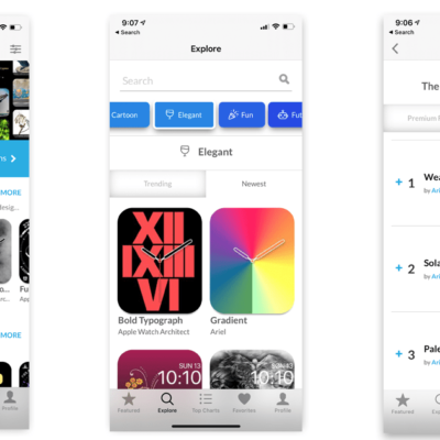 Facer: uno “store” per trovare quadranti personalizzati per Apple Watch
