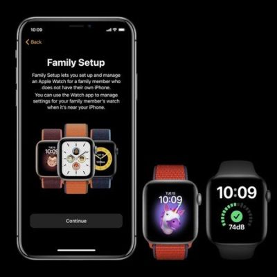 Apple annuncia il Family Setup per Apple Watch