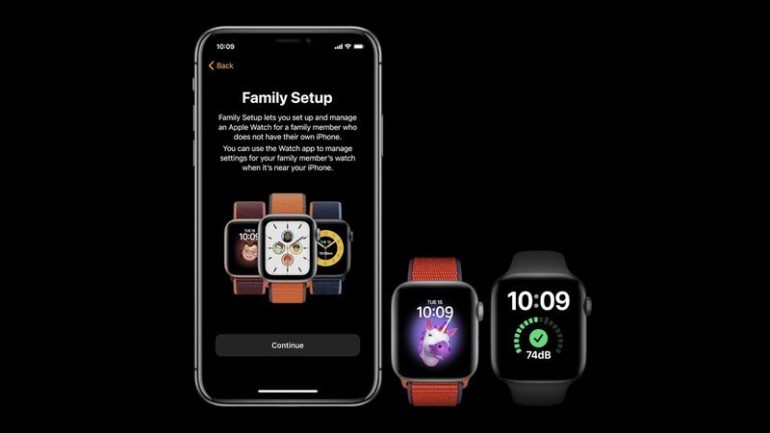 family setup apple watch