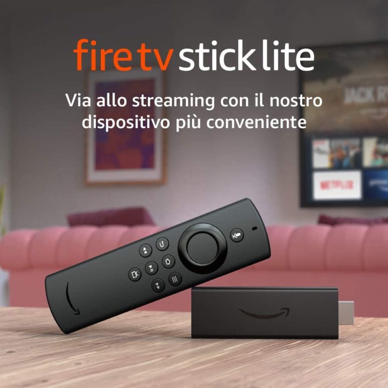 Fire TV Stick + Telecomando Alexa: solo 29€ su