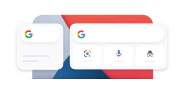 Google aggiorna Search e Gmail con widget e opzione “app predefinita” per le e-mail