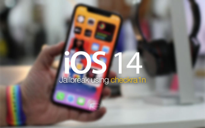 Il Jailbreak con Checkra1n ora supporta iOS 14.2