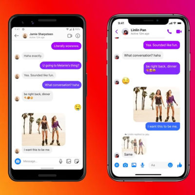 L’unione fa la forza: un’unica chat per Facebook Messenger e Instagram