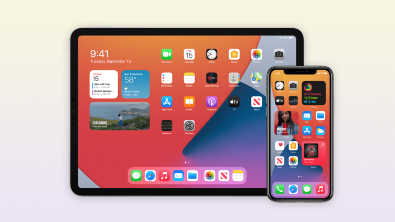 ipados 14 ios 14