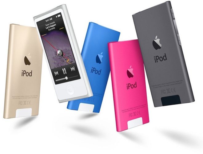 L’ultimo iPod nano entra nella lista dei modelli vintage