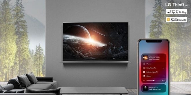 LG ci ripensa, niente AirPlay 2 e HomeKit sulle smart TV 2018?