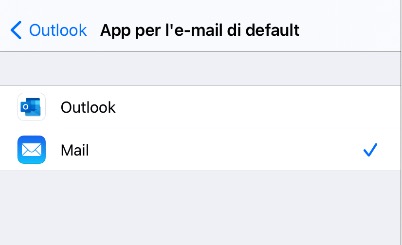 Come cambiare il client mail predefinito su iOS 14