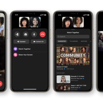 Facebook porta la funzione “Watch Together” su Messenger